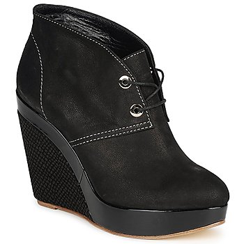 Zapatos Mujer Low boots Gaspard Yurkievich C4-VAR8 Negro
