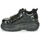 Zapatos Mujer Zapatillas bajas Buffalo 1339 Negro / Barniz