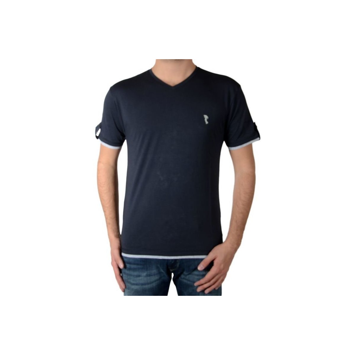 textil Hombre Camisetas manga corta Marion Roth 55767 Azul
