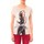 textil Mujer Camisetas manga corta By La Vitrine Tee-shirt MC1497 Rose Rosa