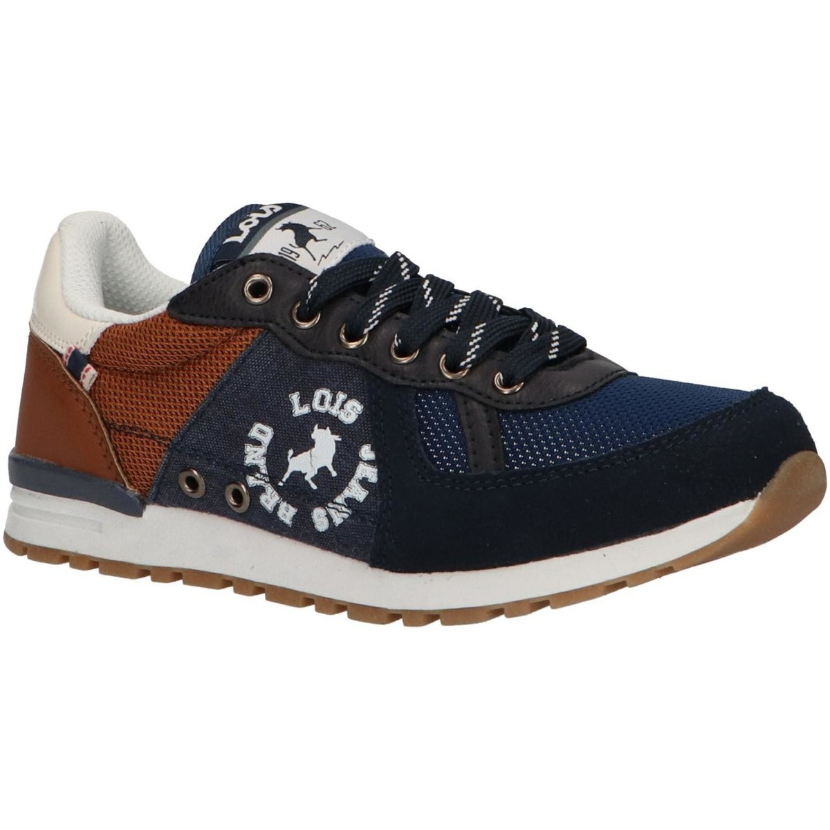 Zapatos Niños Multideporte Lois 83784 Azul