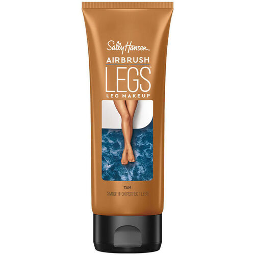 Belleza Mujer Hidratantes & nutritivos Sally Hansen Airbrush Legs Make Up Lotion tan 