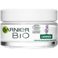 Belleza Hidratantes & nutritivos Garnier Bio Ecocert Lavanda Crema Día Anti-edad 