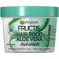 Belleza Acondicionador Garnier Fructis Hair Food Aloe Vera Mascarilla Hidratante 
