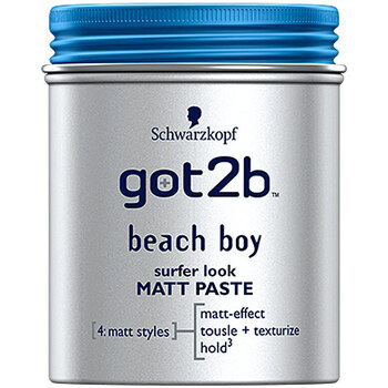 Belleza Hombre Fijadores Schwarzkopf Got2b Beach Boy Matt Paste Sufer Look 