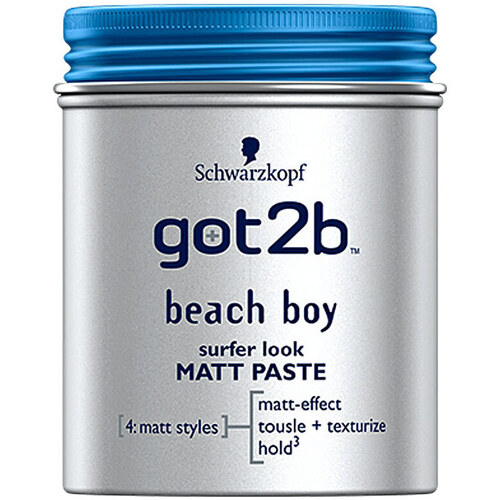 Belleza Hombre Fijadores Schwarzkopf Got2b Beach Boy Matt Paste Sufer Look 