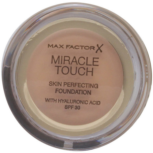 Belleza Mujer Base de maquillaje Max Factor Miracle Touch Liquid Illusion Foundation 060-sand 