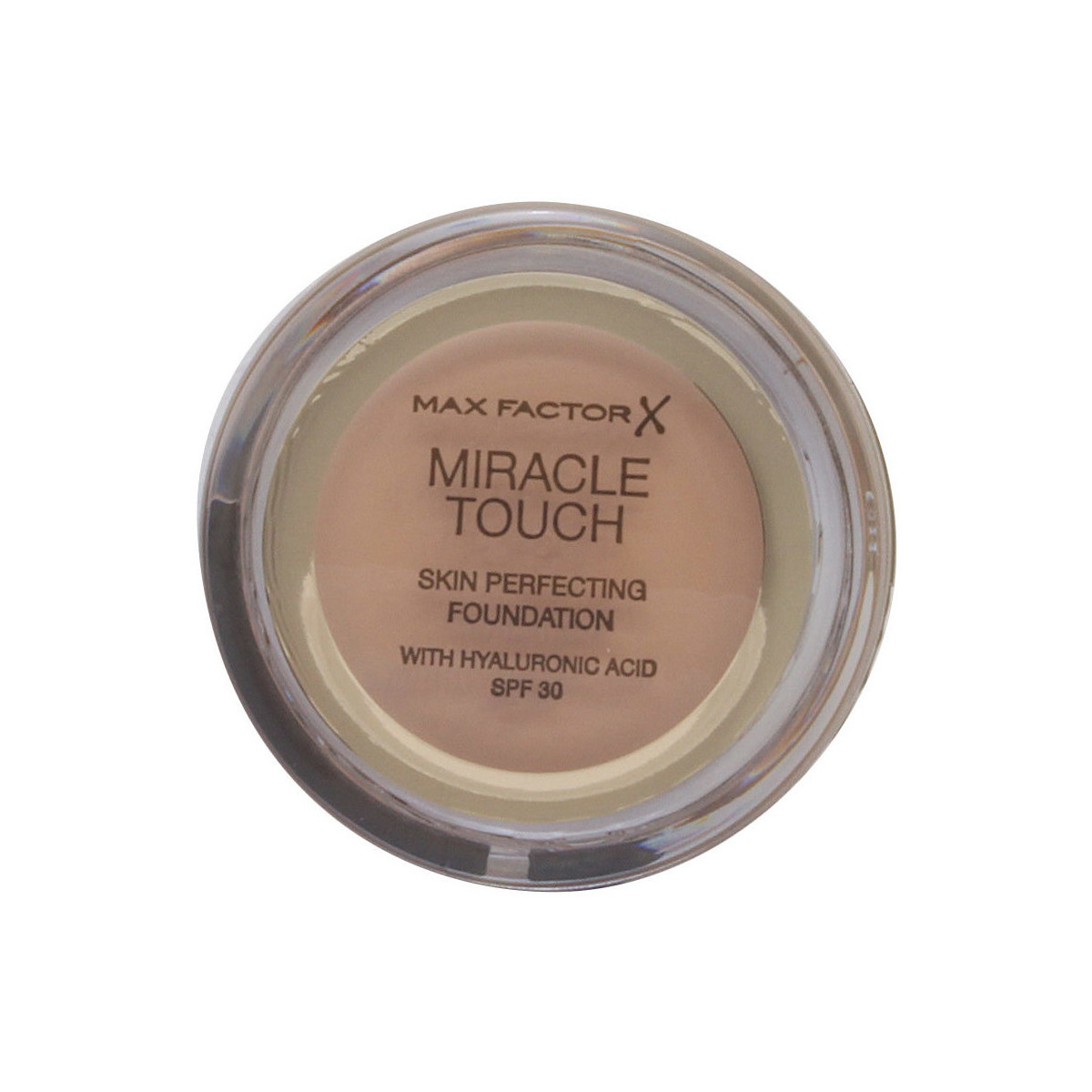 Belleza Mujer Base de maquillaje Max Factor Miracle Touch Liquid Illusion Foundation 060-sand 