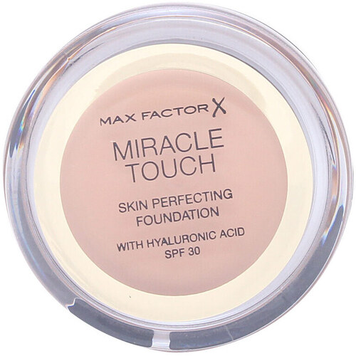 Belleza Mujer Base de maquillaje Max Factor Miracle Touch Liquid Illusion Foundation 080-bronze 