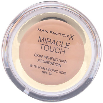 Belleza Base de maquillaje Max Factor Miracle Touch Liquid Illusion Foundation 085-caramel 