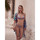 textil Mujer Bañador por piezas Lisca Capri  traje de baño coral push-up Naranja