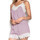 textil Mujer Pijama Admas Pijamas Suave Crepe púrpura Violeta