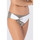 textil Mujer Bañador por piezas Beachlife Medias de traje baño plisadas White Blanco