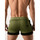 textil Hombre Shorts / Bermudas Code 22 Shorty deportivo de secado rápido Código 22 caqui Verde