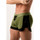 textil Hombre Shorts / Bermudas Code 22 Shorty deportivo de secado rápido Código 22 caqui Verde