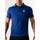 textil Hombre Tops y Camisetas Code 22 Camisa de polo estenopeica Código 22 Azul