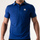 textil Hombre Tops y Camisetas Code 22 Camisa de polo estenopeica Código 22 Azul