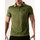 textil Hombre Tops y Camisetas Code 22 Camisa de polo estenopeica Código 22 Verde
