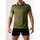 textil Hombre Tops y Camisetas Code 22 Camisa de polo estenopeica Código 22 Verde