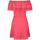 textil Mujer Vestidos Lascana Holly  vestido de playa coral Naranja
