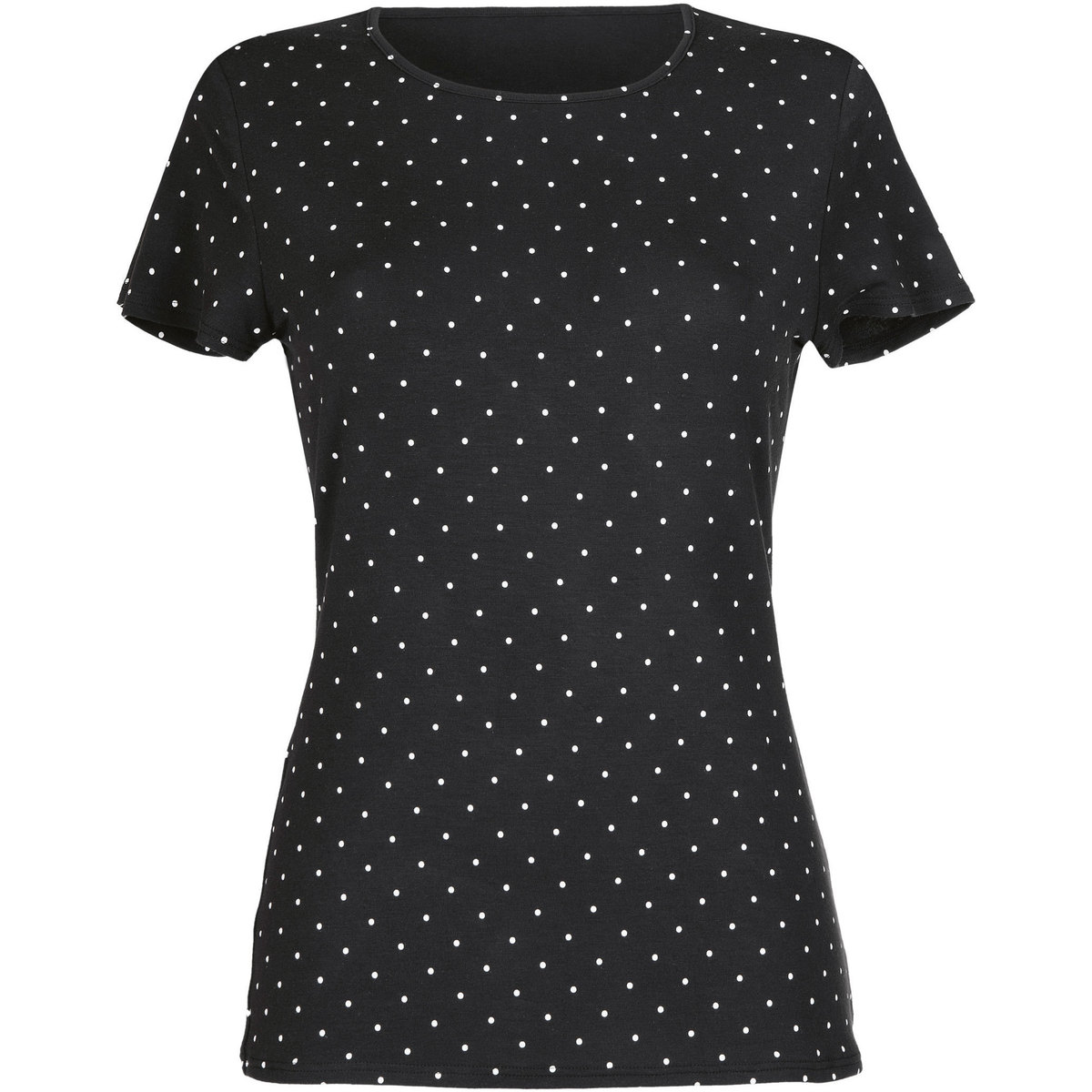 textil Mujer Tops / Blusas Lisca Camiseta de manga corta Dotty Cheek by Negro