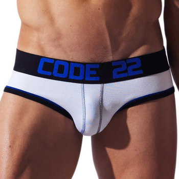Code 22 Código breve de la doble costura22 Blanco