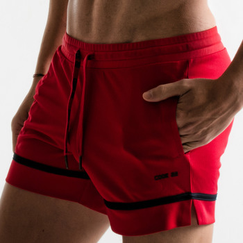 textil Hombre Shorts / Bermudas Code 22 Código corto de estenopeico22 Rojo