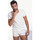 textil Hombre Tops y Camisetas Lisca Camiseta de hombre Apolon Lisca Blanco