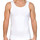 textil Hombre Camisetas sin mangas Lisca Camiseta de hombre Apolon Lisca Blanco