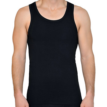 textil Hombre Camisetas sin mangas Lisca Camiseta de hombre Apolon Lisca Negro