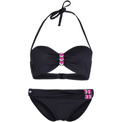 textil Mujer Bikini Lascana Juego de 2 piezas bikini  Bench Bandeau Negro