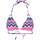 textil Mujer Bañador por piezas Lascana Bañador  Zigzag Top Multicolor
