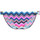 textil Mujer Bañador por piezas Lascana Medias de traje baño  Zigzag Multicolor