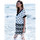 textil Mujer Vestidos Admas Vestido de playa Surfs Blanco