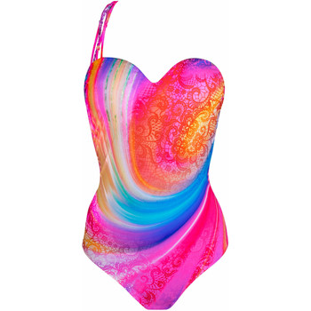 textil Mujer Bañador Luna Traje de baño una pieza Rainbow Multicolor