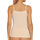 textil Mujer Camisetas sin mangas Lisca Aura  camiseta de algodón natural Beige