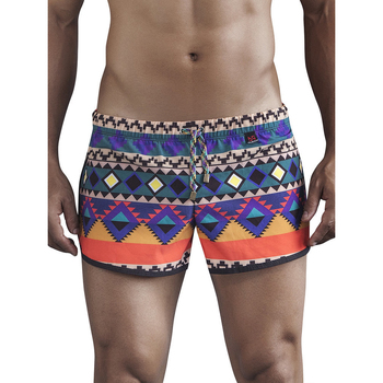 textil Hombre Bañadores Clever Pantalones cortos de baño Egyptian Pearl Black