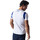 textil Hombre Tops y Camisetas Code 22 Camiseta Contrast sport Code22 Blanco