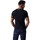 textil Hombre Tops y Camisetas Code 22 Camiseta Asymmetric sport Code22 Negro