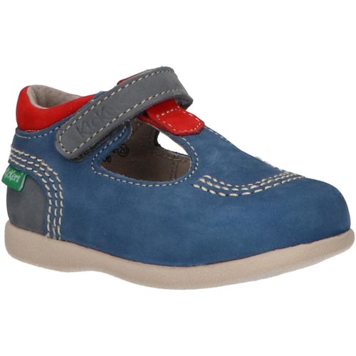 Zapatos Niños Derbie & Richelieu Kickers 413124-10 BABYFRESH Azul