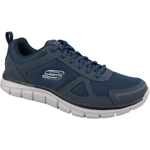 Zapatos Hombre Zapatillas bajas Skechers Track-Scloric Azul