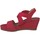 Zapatos Mujer Sandalias Mephisto GIULIANA Rojo