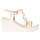 Zapatos Mujer Sandalias Cassis Côte d'Azur Sandales Orso Blanc Blanco