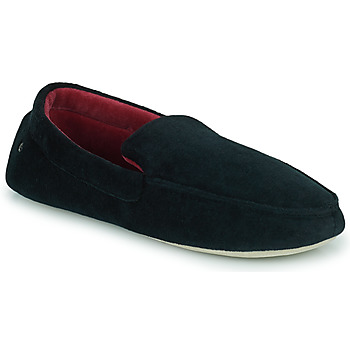 Zapatos Hombre Pantuflas Isotoner 96774 Negro