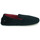 Zapatos Hombre Pantuflas Isotoner 96774 Negro