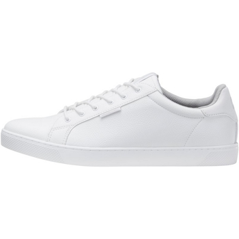 Zapatos Hombre Tenis Jack & Jones 12150725 JFWTRENT PU BRIGHT WHITE 19 NOOS BRIGHT WHITE Blanco
