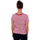 textil Mujer Camisetas manga corta Vero Moda 10210416 VMMONA SS TOP STRIPE FUSHIA Rosa