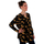 textil Mujer Camisas Vero Moda 10201931 VMSAGA LS TUNIC BLACK VIGGA BL Negro
