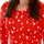 textil Mujer Vestidos Vero Moda 10211791 VMGERDA LS ABK DRESS JRS FIERY RED GERDA Rojo