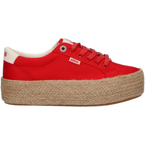 Zapatos Mujer Deportivas Moda MTNG 69492 Rojo